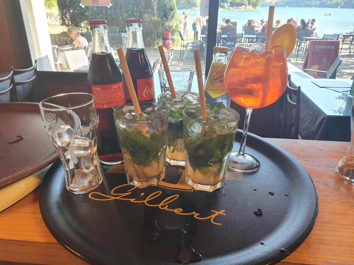 Le Grand Lac Hotel Bar Restaurant Laffrey エクステリア 写真